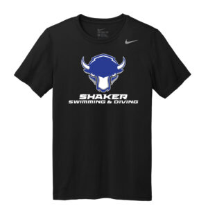 Shaker Swimming & Diving Nike Team rLegend Tee
