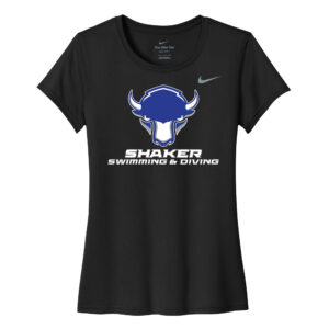 Shaker Swimming & Diving Nike Women’s Team rLegend Tee