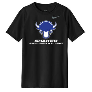 Shaker Swimming & Diving Nike Youth Team rLegend Tee