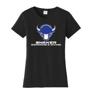 Shaker Swimming & Diving Women’s Fan Favorite Short Sleeve Tee