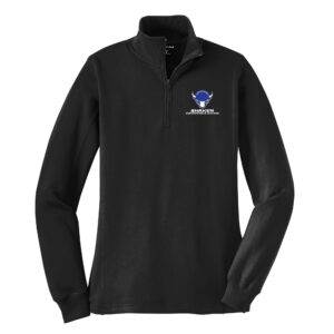 Shaker Swimming & Diving Women’s Sport-Tek Quarter-Zip Sweatshirt