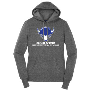 Shaker Swimming & Diving Women’s Sport-Tek Pullover Hoodie
