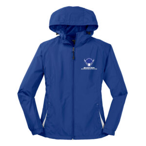 Shaker Swimming & Diving Women’s Colorblock Hooded Raglan Jacket