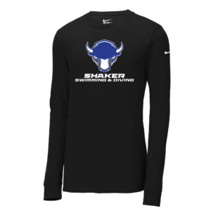 Shaker Swimming & Diving Nike Dri-FIT Long Sleeve Tee