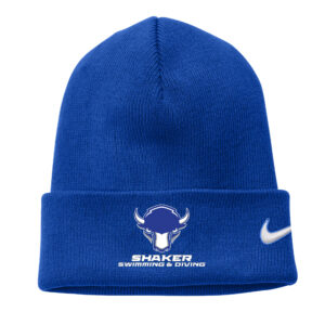 Shaker Swimming & Diving Nike Team Cuffed Beanie