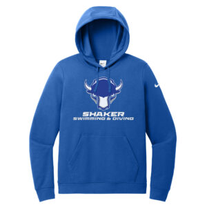 Shaker Swimming & Diving Nike Women’s Club Fleece Hoodie