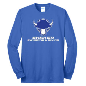 Shaker Swimming & Diving Long Sleeve Tee