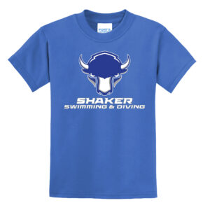 Shaker Swimming & Diving Youth Short Sleeve Tee