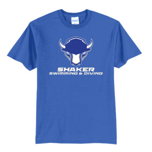 Shaker Swimming & Diving Short Sleeve Tee