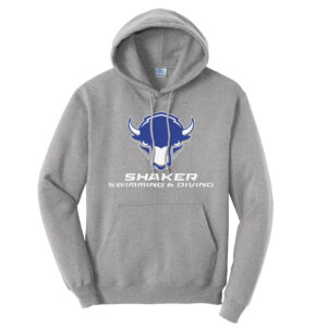 Shaker Swimming & Diving Core Fleece Pullover Hooded Sweatshirt