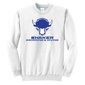 Shaker Swimming & Diving Core Fleece Crewneck Sweatshirt