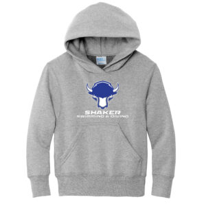 Shaker Swimming & Diving Youth Core Fleece Pullover Hooded Sweatshirt