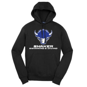 Shaker Swimming & Diving Sport-Tek Pullover Hooded Sweatshirt