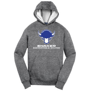 Shaker Swimming & Diving Youth Sport-Tek Pullover Hooded Sweatshirt